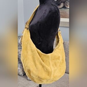 Free People Roma Suede Tote Bag